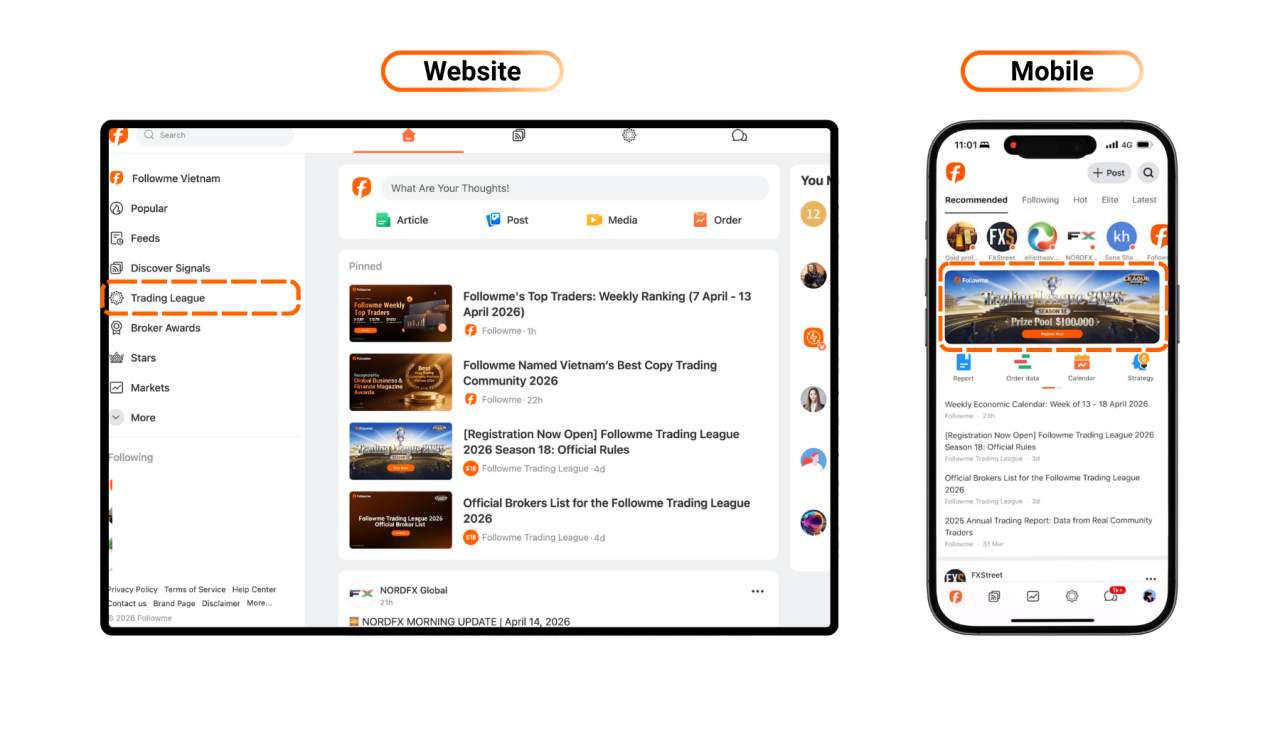 How to Join Followme Trading League 2026 Season 18: Step-by-Step Guide