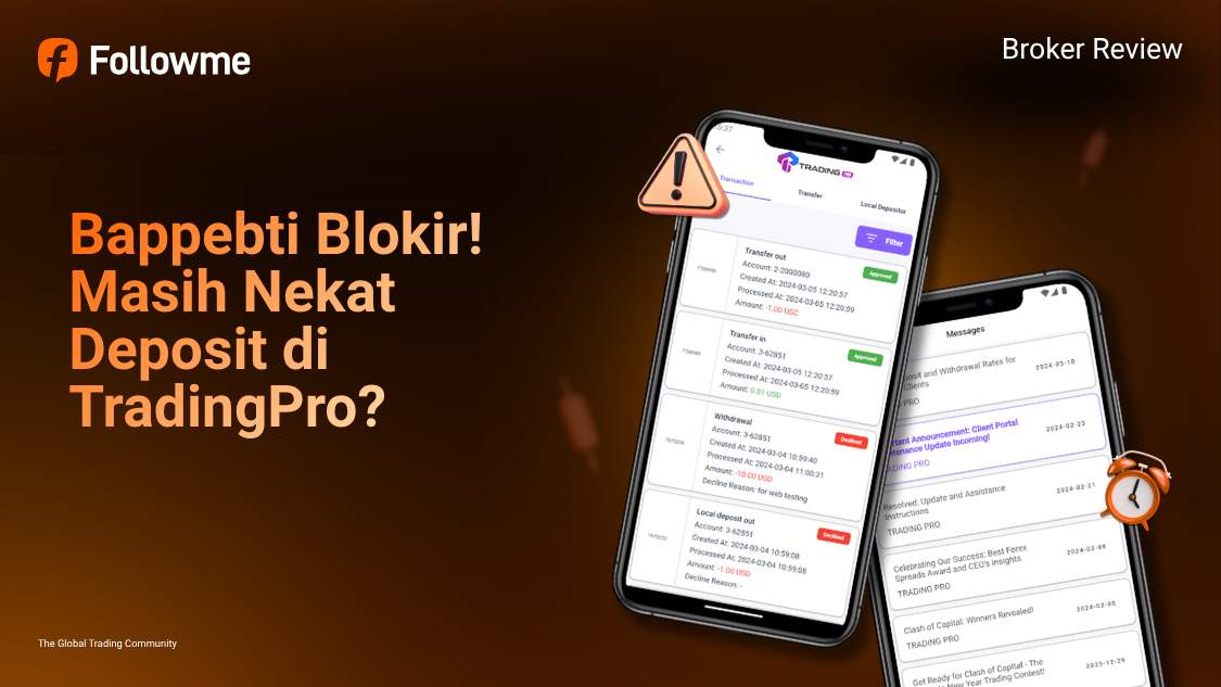 TradingPro Masuk Blacklist Bappebti, Masihkah Layak Dipercaya?