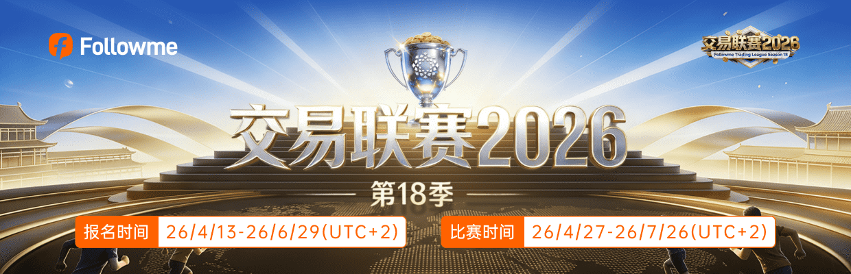 #Followme交易联赛#