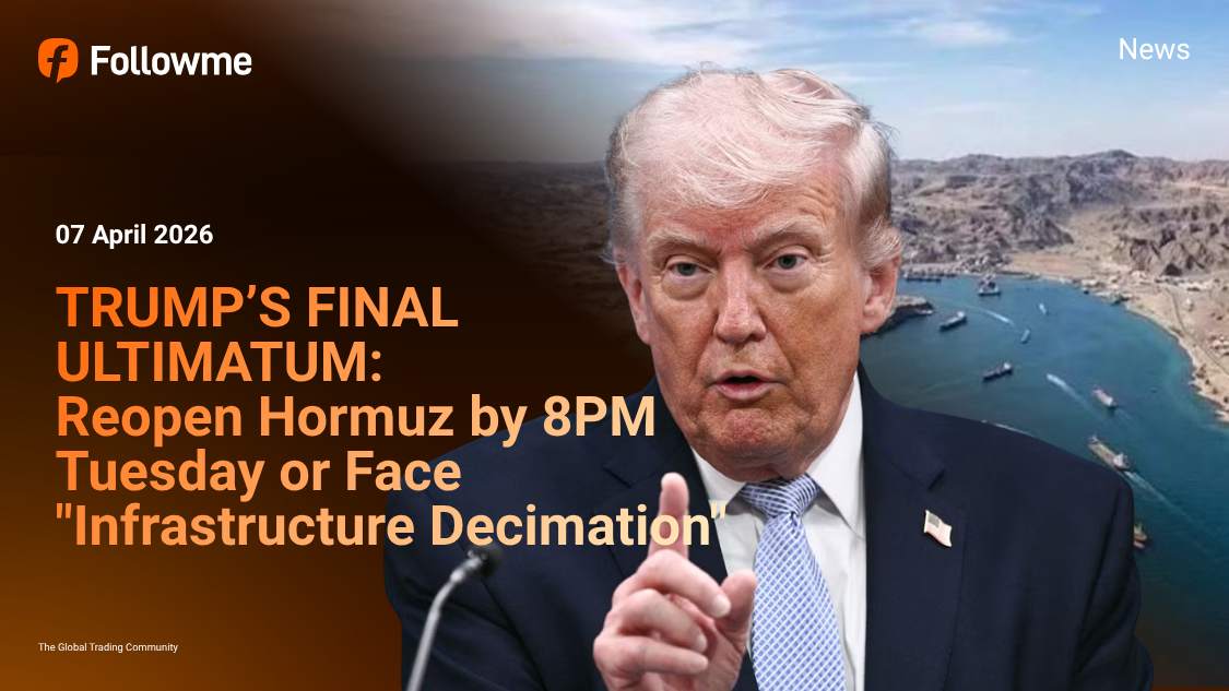 TRUMP’S FINAL ULTIMATUM: Reopen Hormuz by 8PM Tuesday or Face Infrastructure Decimation