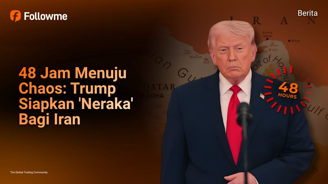 Ultimatum 48 Jam Trump vs 10 Poin Proposal Iran — Dunia Diambang Blackout Energi?