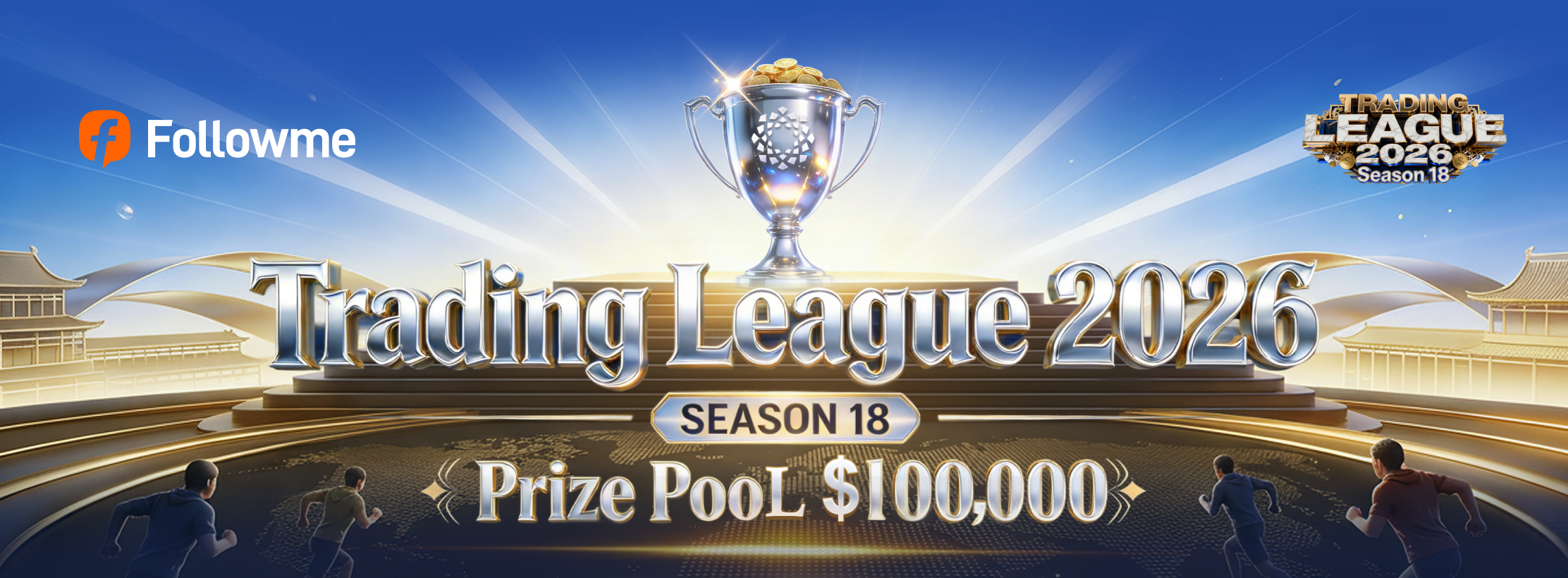 #FollowmeTradingLeague#