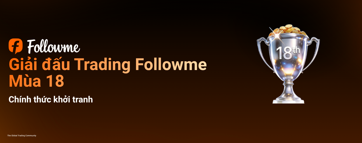 #GiaiDauTradingFollowme#