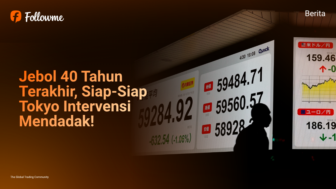 Yen Tembus 162: Tokyo Siap Eksekusi Intervensi Miliaran Dolar