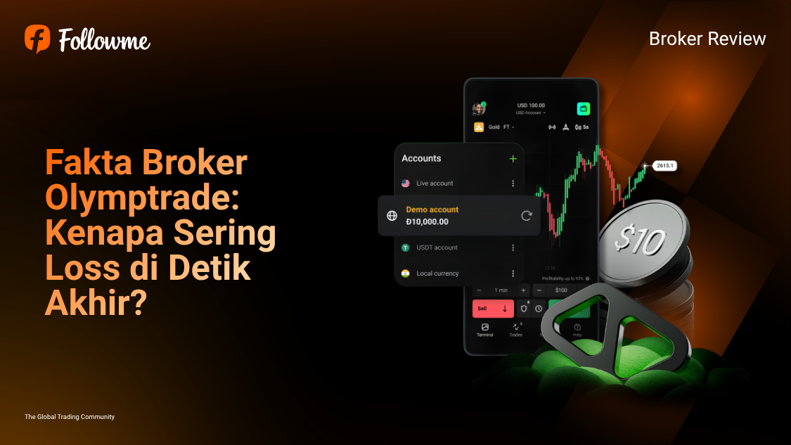Review Broker Olymptrade: Waspadai Lisensi Offshore dan Risiko Manipulasi Harga
