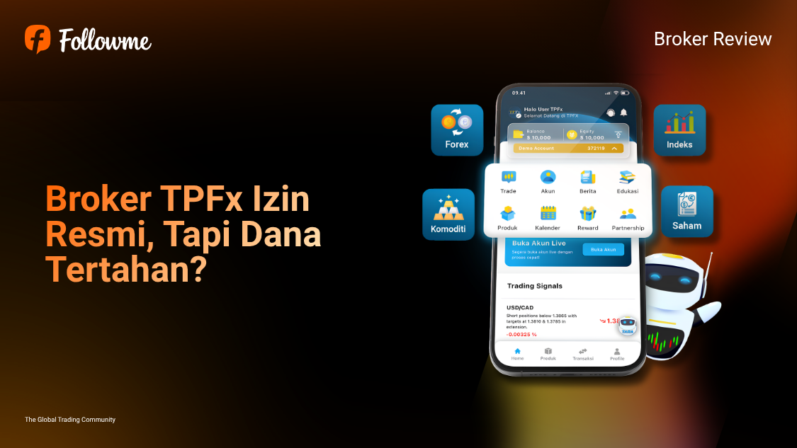 Review TPFx: Broker Berlisensi BAPPEBTI dengan Catatan Keluhan Penarikan Dana