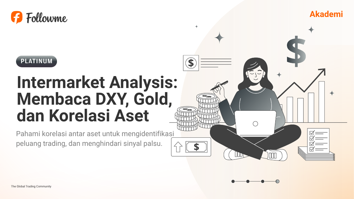 Intermarket Analysis: Cara Membaca DXY, Gold, dan Korelasi Lintas Aset