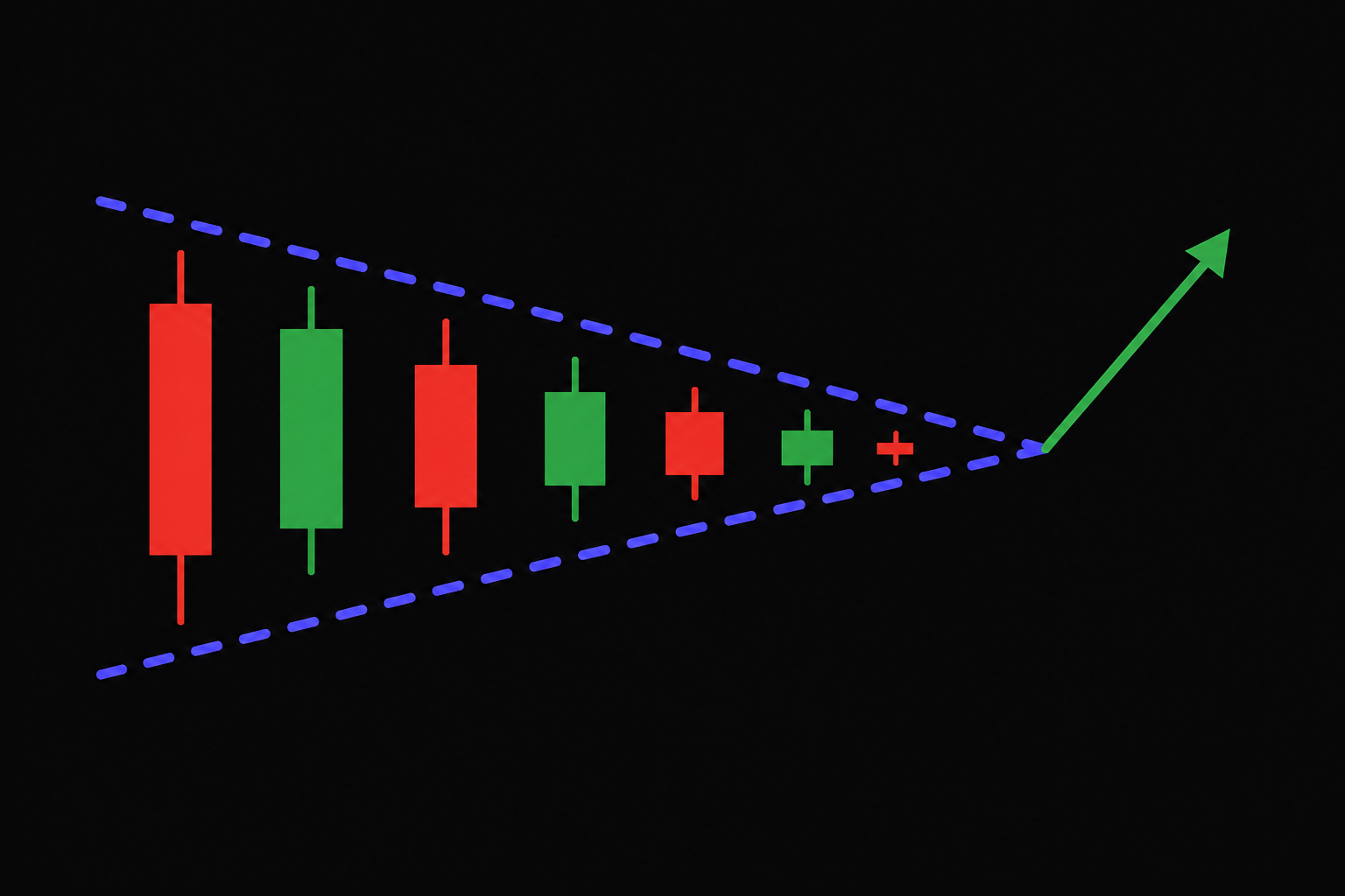 Apa Itu Compression? Cara Membaca Sinyal Sebelum Breakout