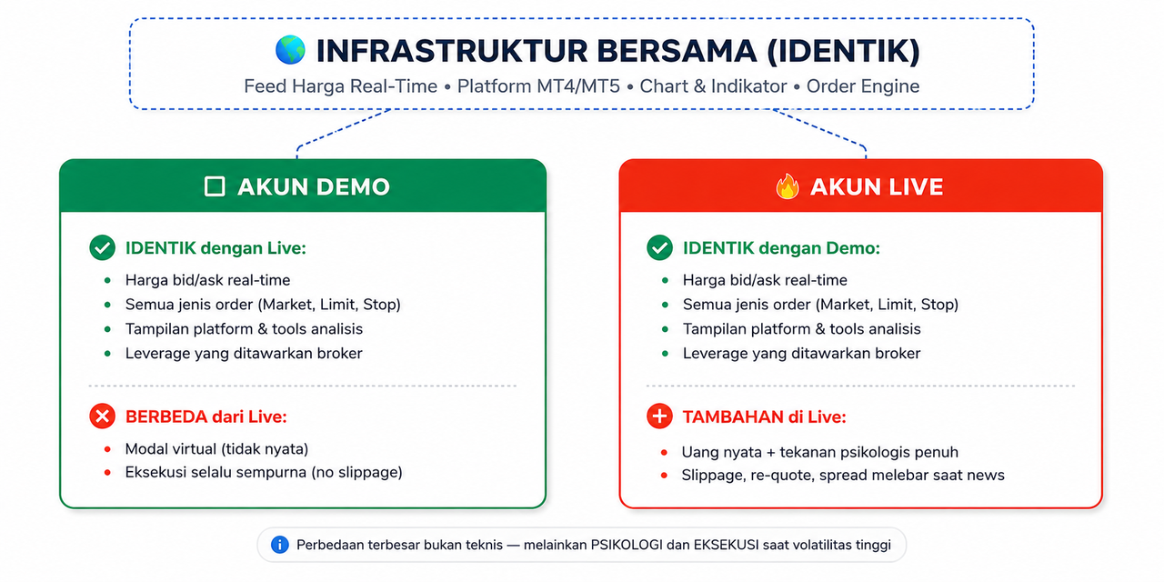 Apa Itu Demo Forex? Cara Belajar Trading Tanpa Risiko untuk Trader Pemula