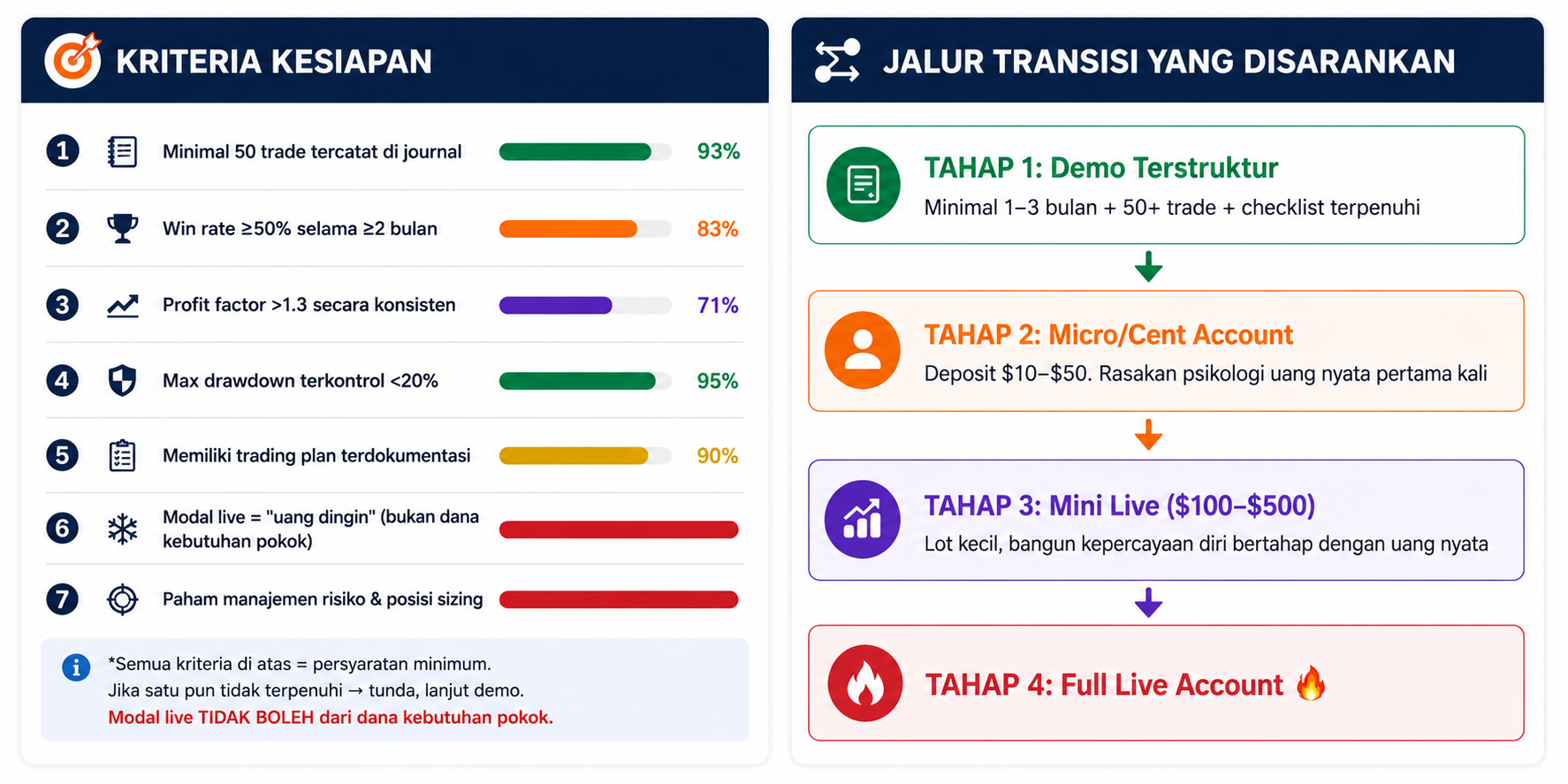 Apa Itu Demo Forex? Cara Belajar Trading Tanpa Risiko untuk Trader Pemula