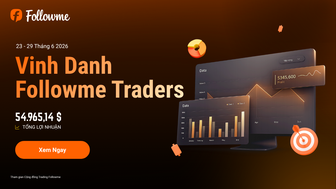 Báo cáo Tuần 23/6/2026 - 29/6/2026 | Vinh danh Top Trader