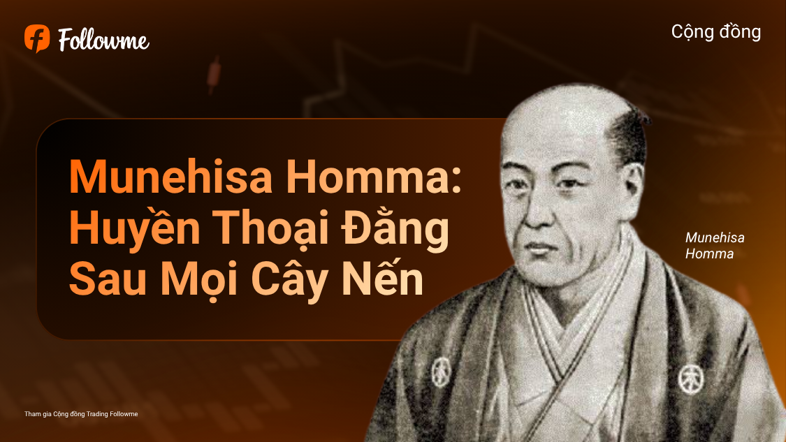Munehisa Homma: Huyền Thoại Đằng Sau Mọi Cây Nến Nhật