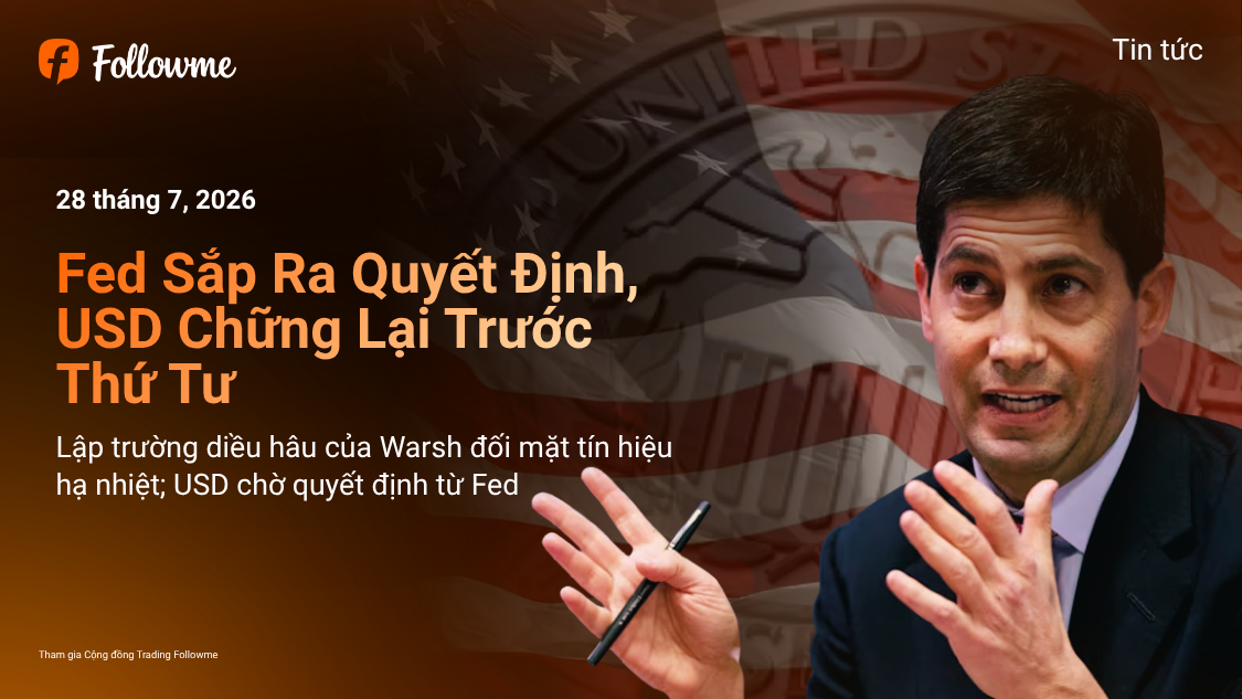 Quyết Định Của Fed Đang Đến Gần, Đồng USD Tạm Chững Trước Cuộc Họp Thứ Tư