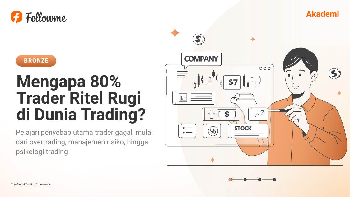 Mengapa 80% Trader Ritel Rugi? Data, Fakta, dan Penyebab Sesungguhnya