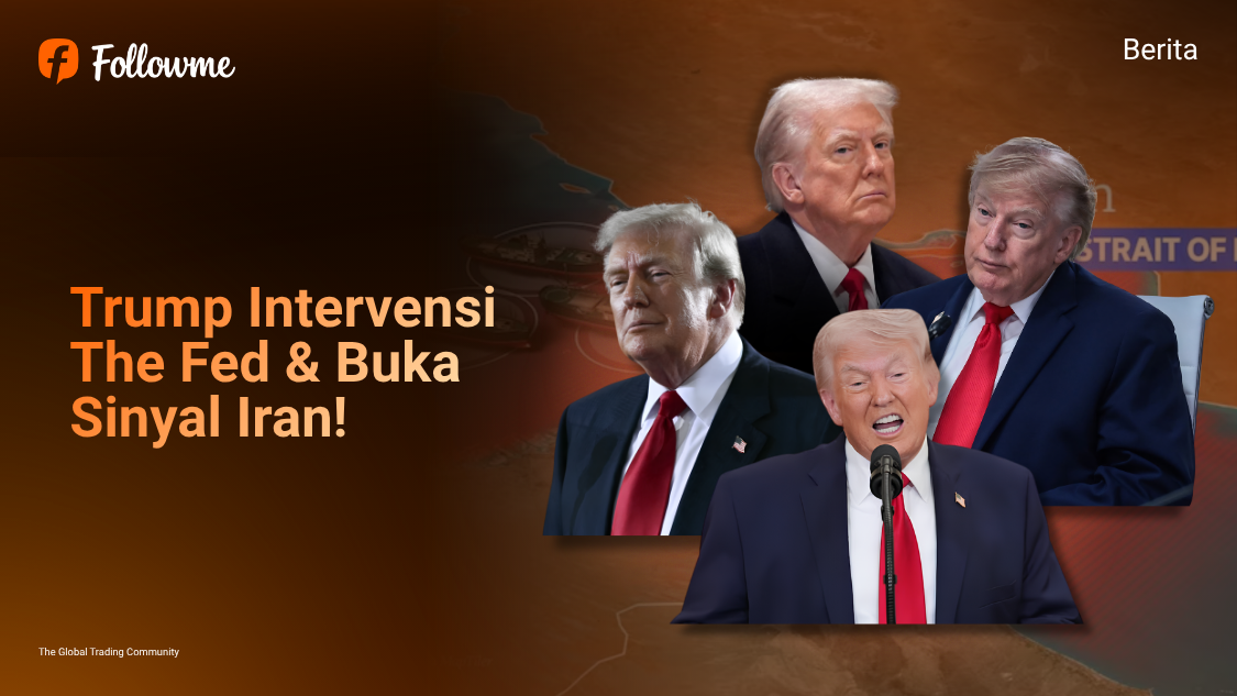 Trump Gebrak Pasar: Dari Tarif Mobil Michigan, Tuntut Bunga Rendah, hingga Sinyal Damai Iran