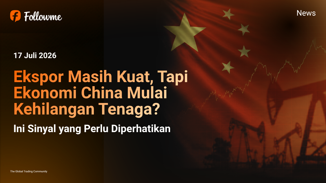 Ekspor Masih Kuat, Tapi Ekonomi China Mulai Kehilangan Tenaga? Ini Sinyal yang Perlu Diperhatikan