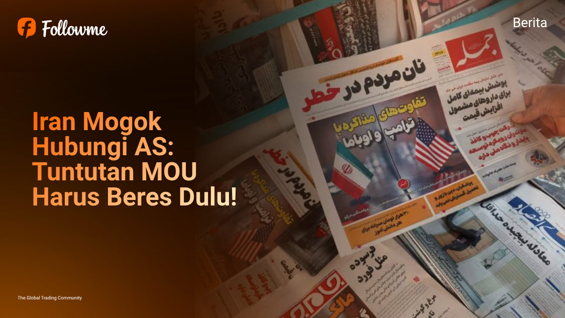 Negosiasi Buntu, Iran Tolak Bicara Lagi dengan AS Sebelum Syarat Ini Dipenuhi!