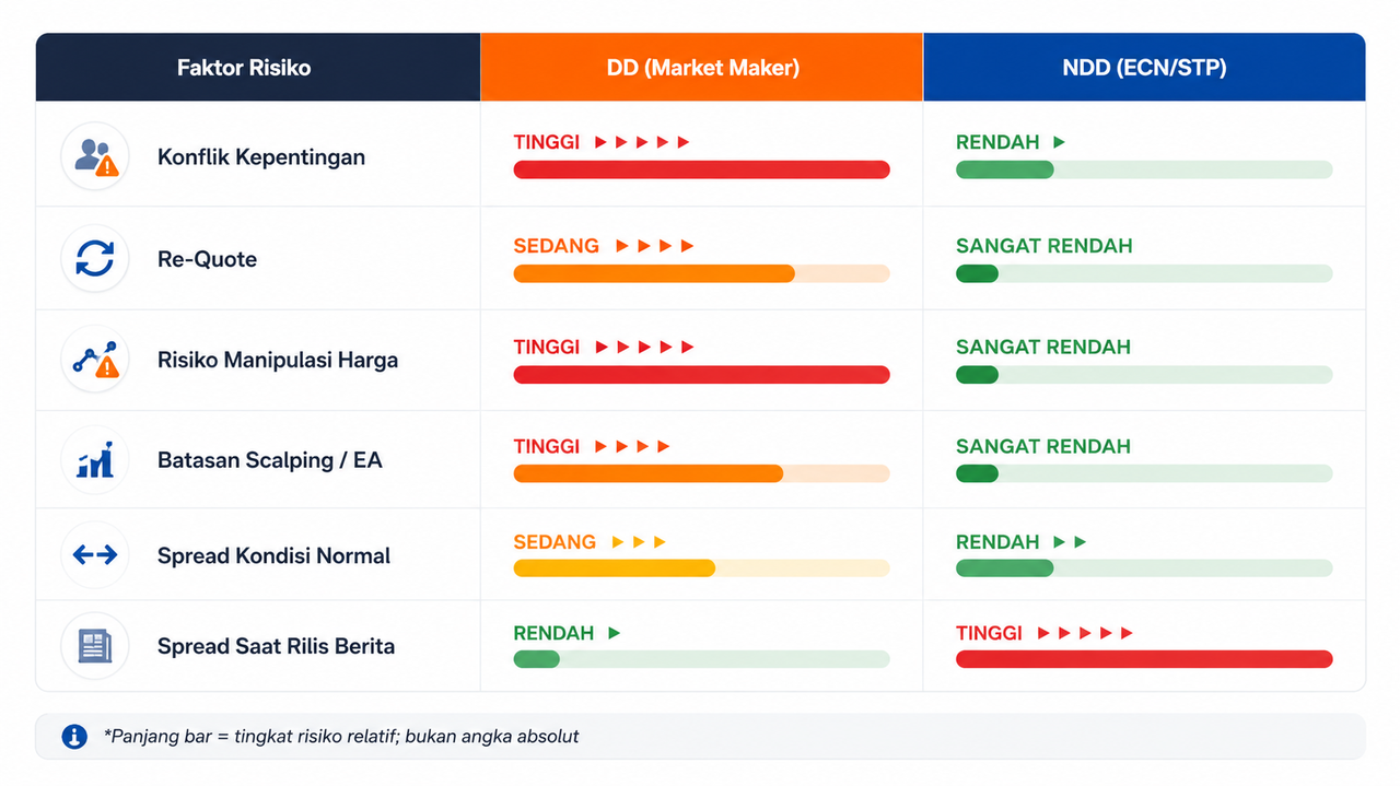 Mengenal Dealing Desk: Apakah Broker Market Maker Aman untuk Trading?