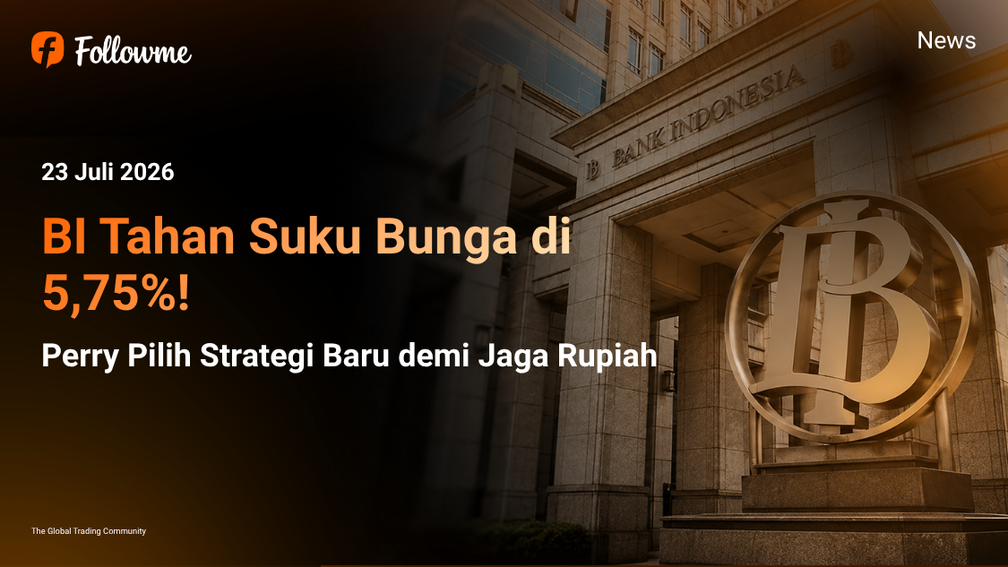 BI Tahan Suku Bunga di 5,75%! Bukan Berarti Diam, Ini Strategi Baru Bank Indonesia Jaga Rupiah dan Dorong Ekonomi