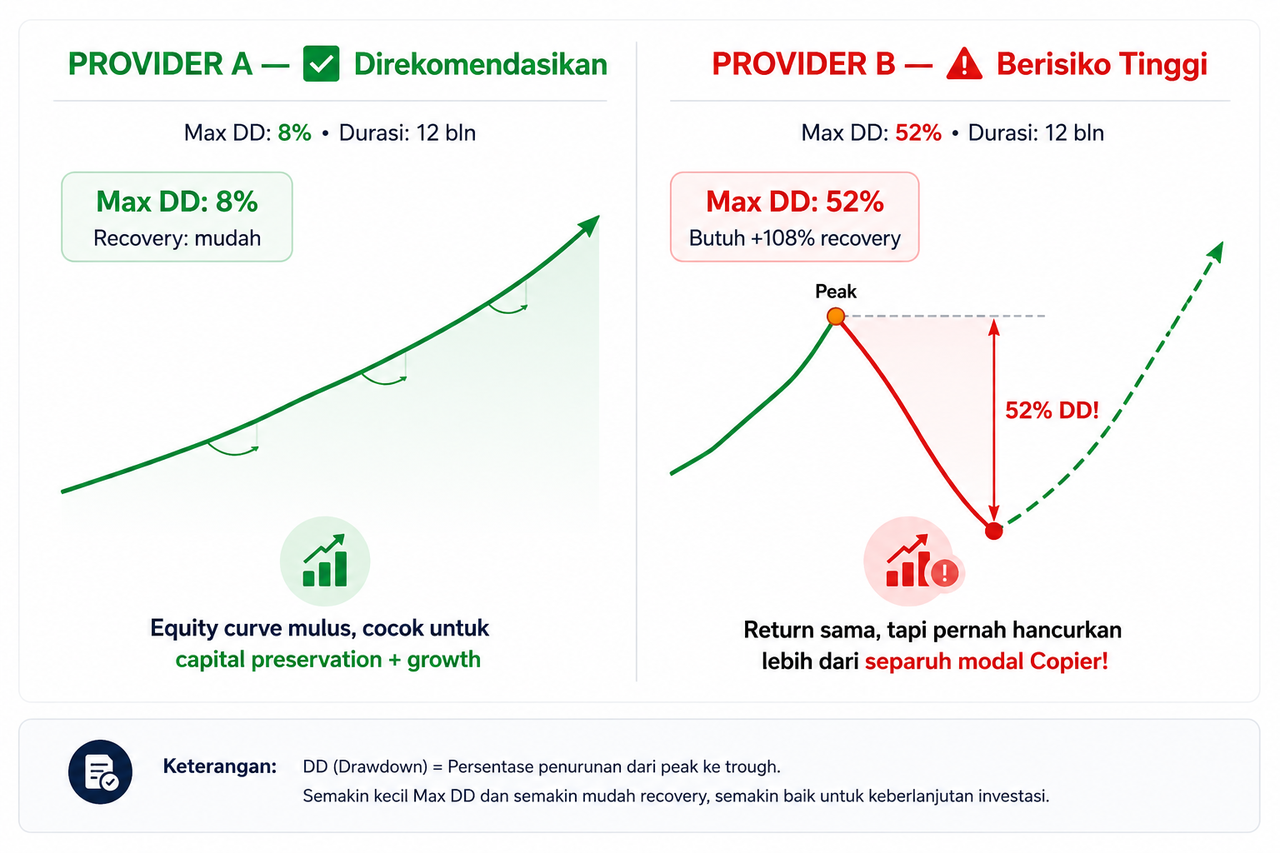 Apa Itu Drawdown? Cara Menghitung dan Mengelolanya agar Trading Tetap Aman