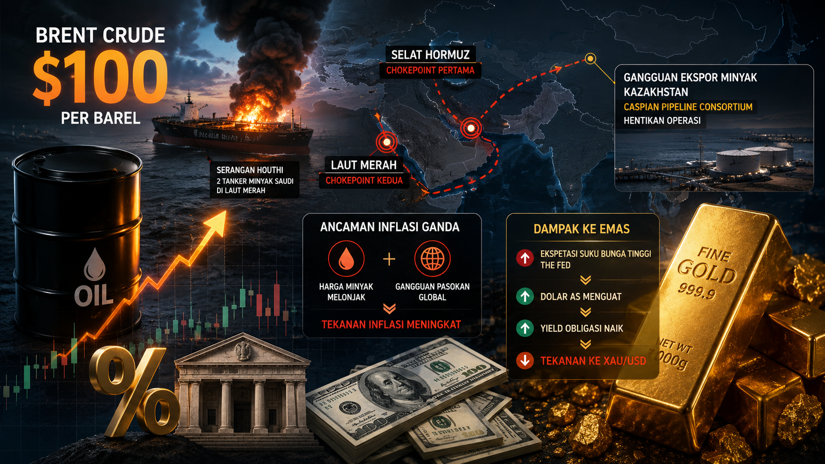 Analisis XAU/USD Minggu Ini: Akankah Emas Tembus $4.200 Usai Keputusan The Fed?