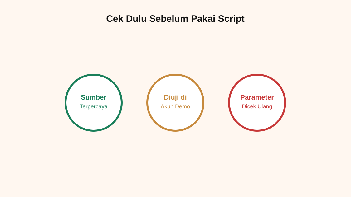 Script Forex Buy Sell: Apa Itu dan Perlu Dipertimbangkan Sebelum Pakai