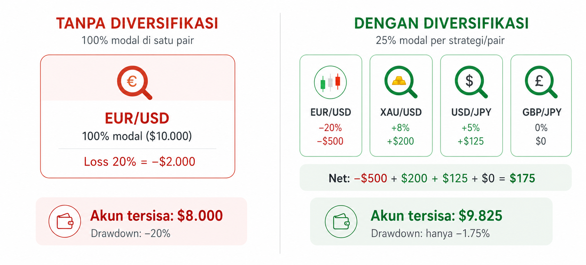 Apa Itu Diversifikasi? Strategi Penting untuk Mengelola Risiko Trading
