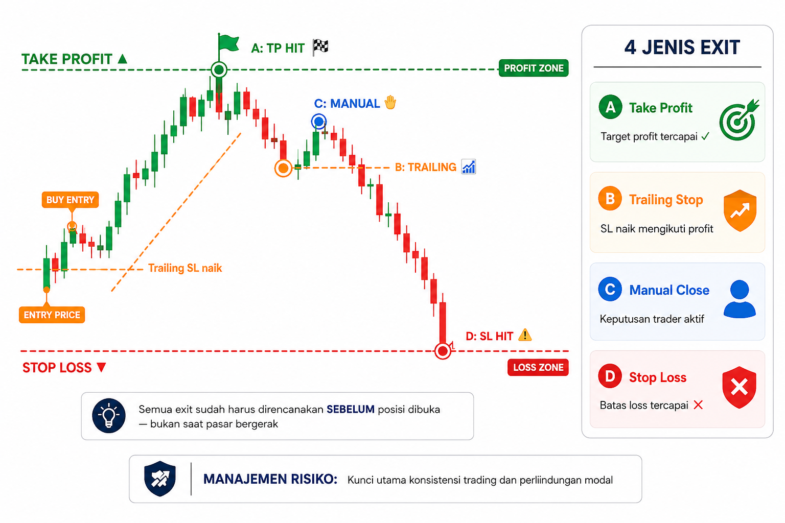 Apa Itu Exit dalam Trading? Cara Menutup Posisi dengan Profit Maksimal