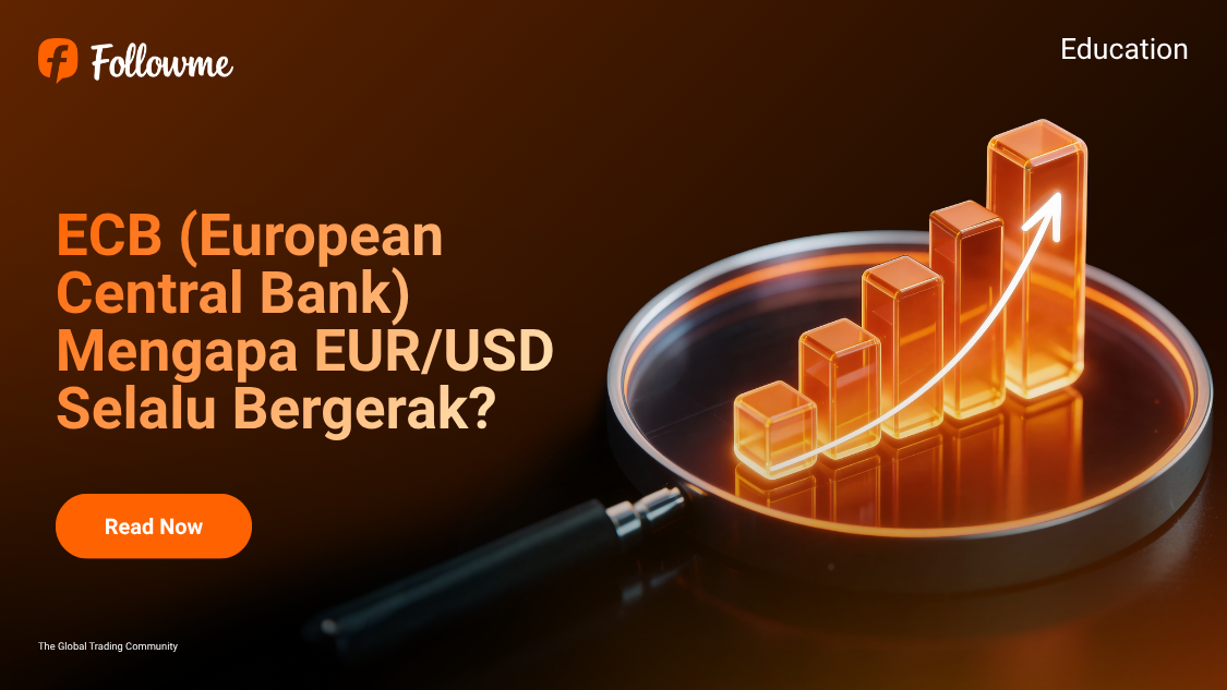 ECB (European Central Bank): Rahasia di Balik Pergerakan EUR/USD yang Wajib Trader Ketahui