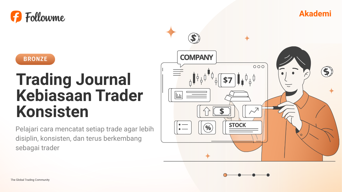 Trading Journal Pemula: Template, Panduan Isi, dan Rutinitas Harian yang Mengubah Trader