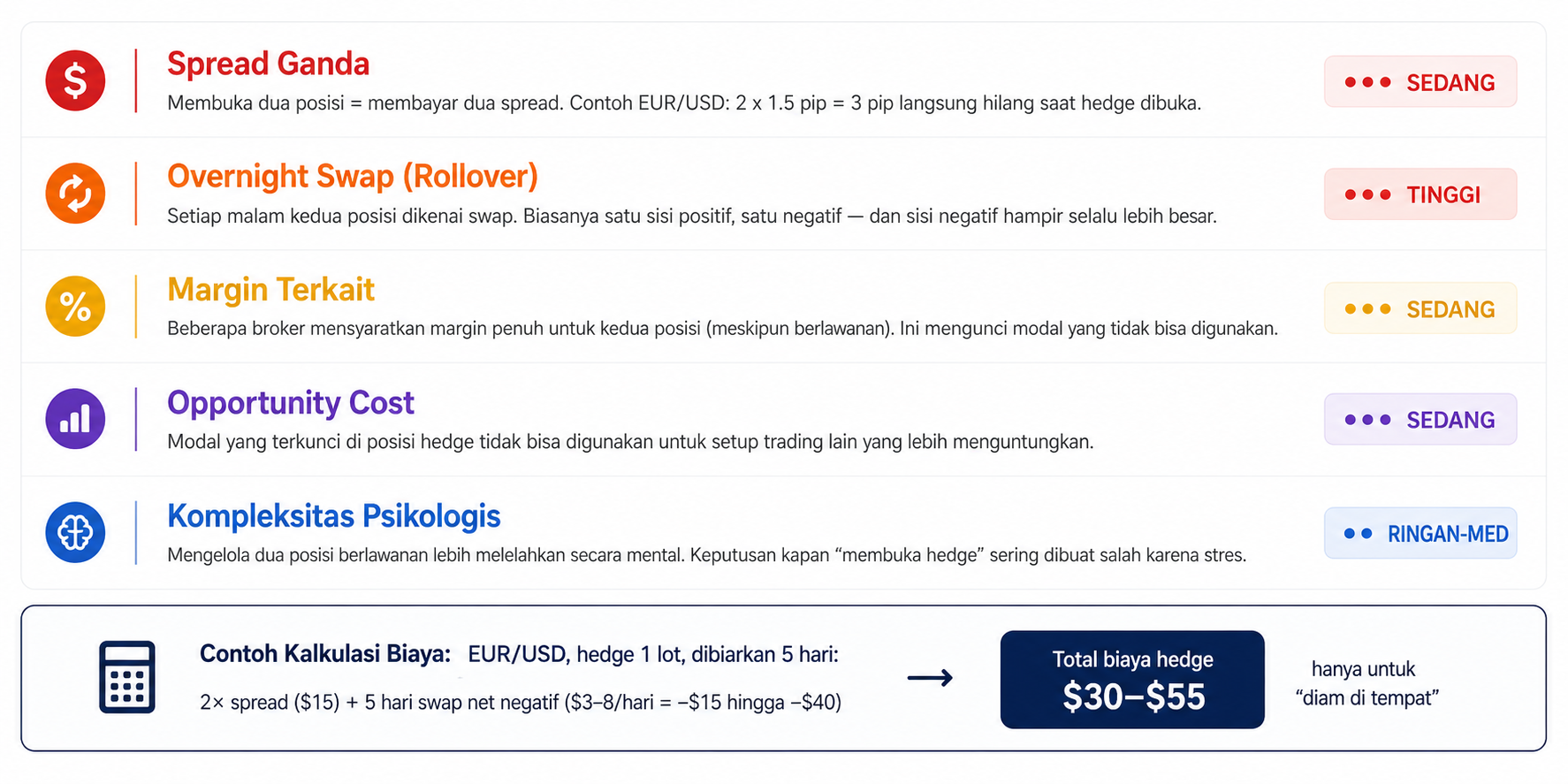 Hedging Bisa Mengunci Kerugian? Begini Cara Kerjanya dalam Trading Forex