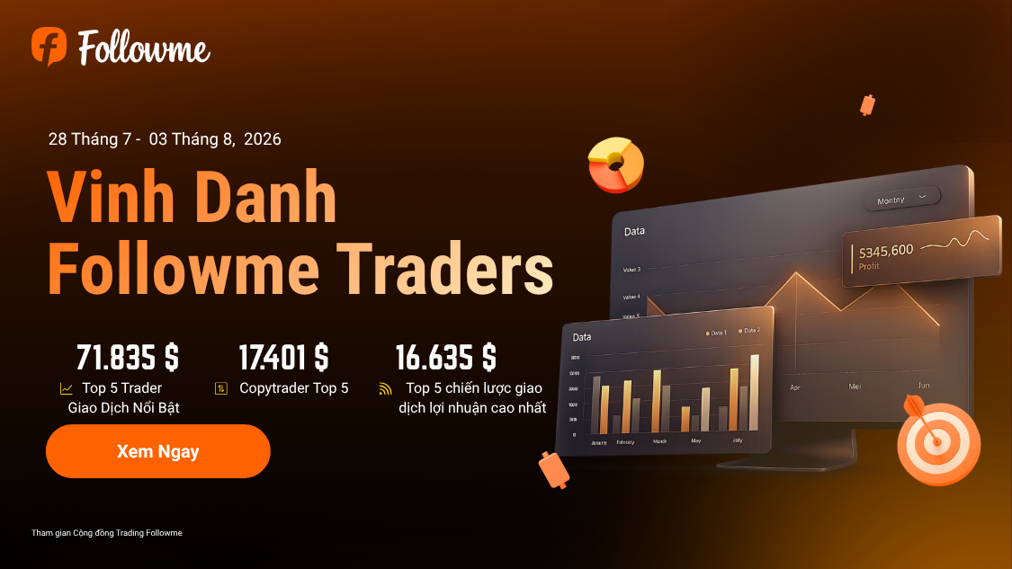 Báo cáo Tuần 28/7/2026 - 03/8/2026 | Vinh danh Top Trader