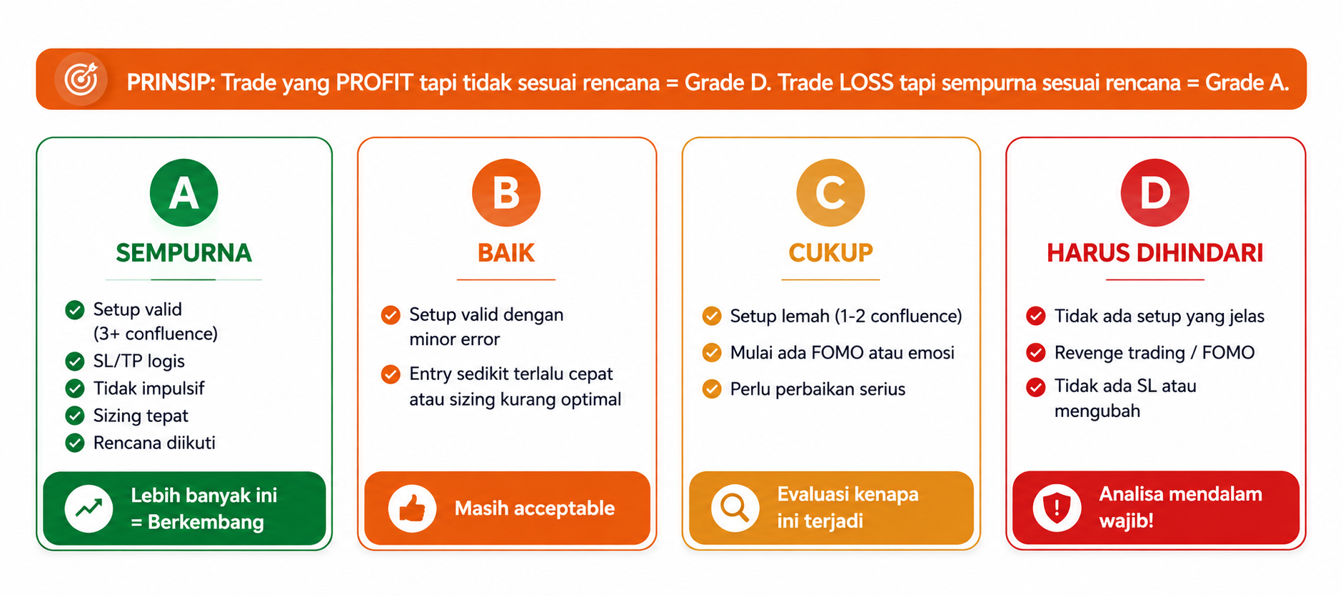 Trading Journal Pemula: Template, Panduan Isi, dan Rutinitas Harian yang Mengubah Trader