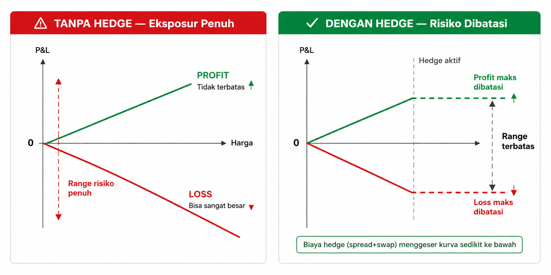 Hedging Bisa Mengunci Kerugian? Begini Cara Kerjanya dalam Trading Forex