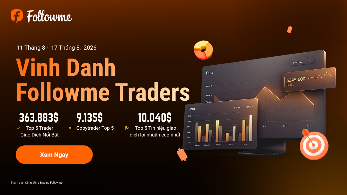 Vinh Danh Followme's Traders: Báo cáo tuần lễ 11/8/2026 - 17/8/2026