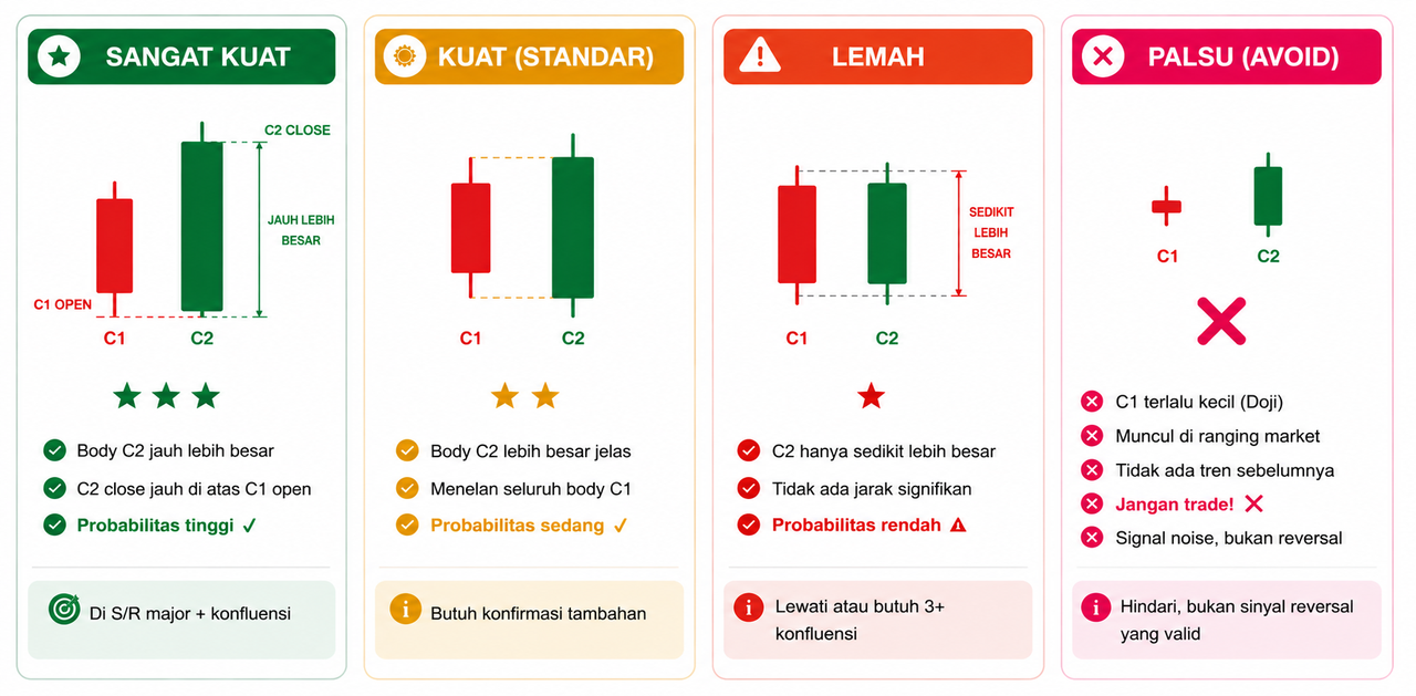 Pola Engulfing dalam Trading Forex: Pengertian, Contoh, dan Cara Menggunakannya
