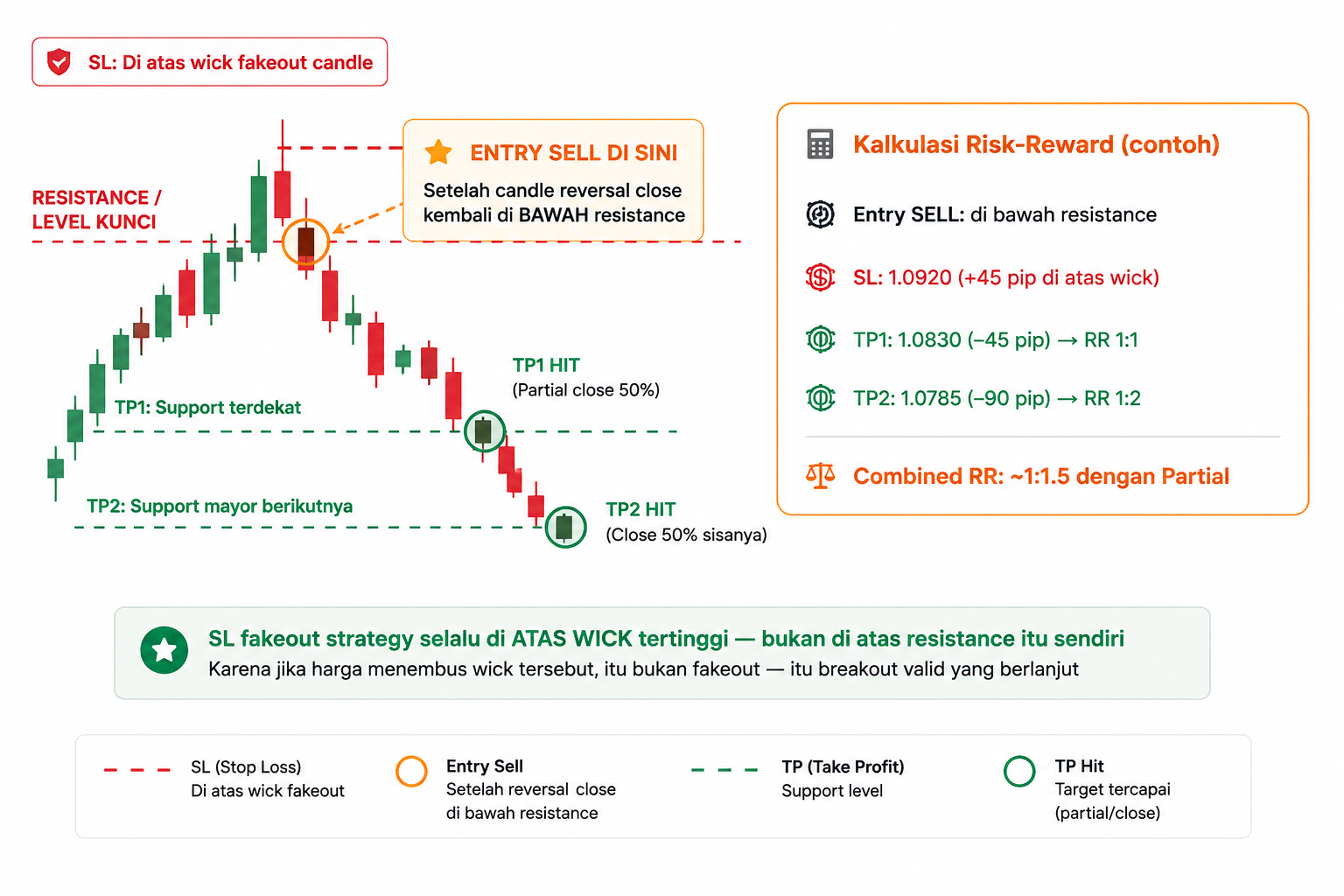 Fakeout: Cara Mengenali Breakout Palsu dan Strategi Entry yang Tepat