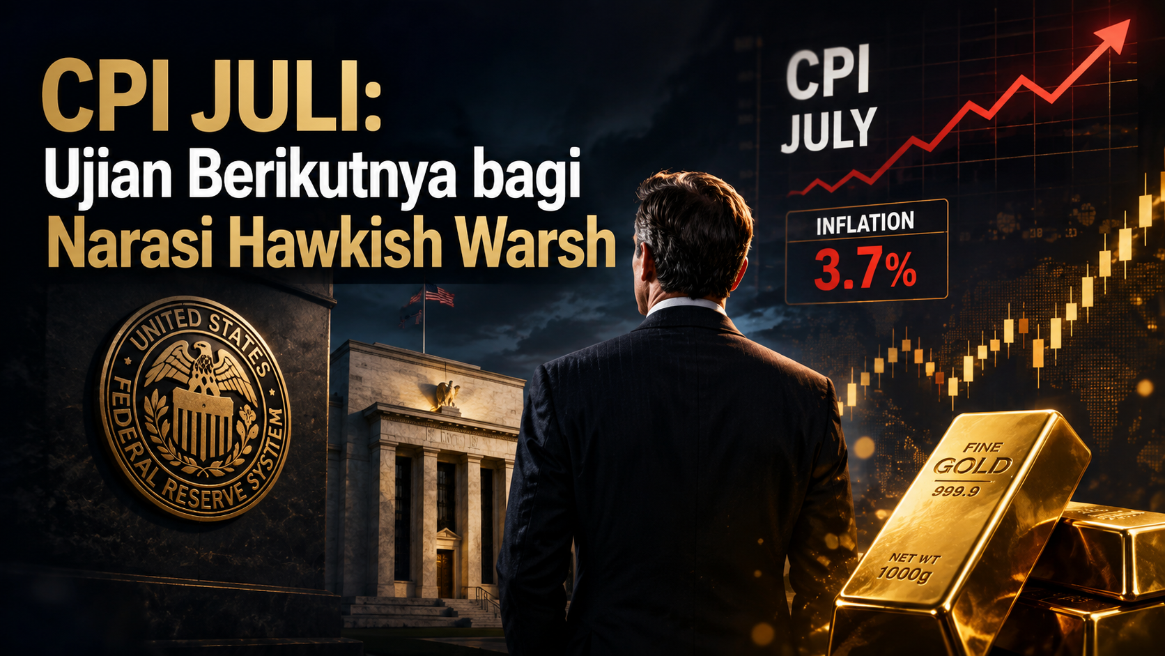 Analisa Minggu Ini: XAU/USD Tembus $4.300! Apakah Harga Emas Siap Menuju $4.600?