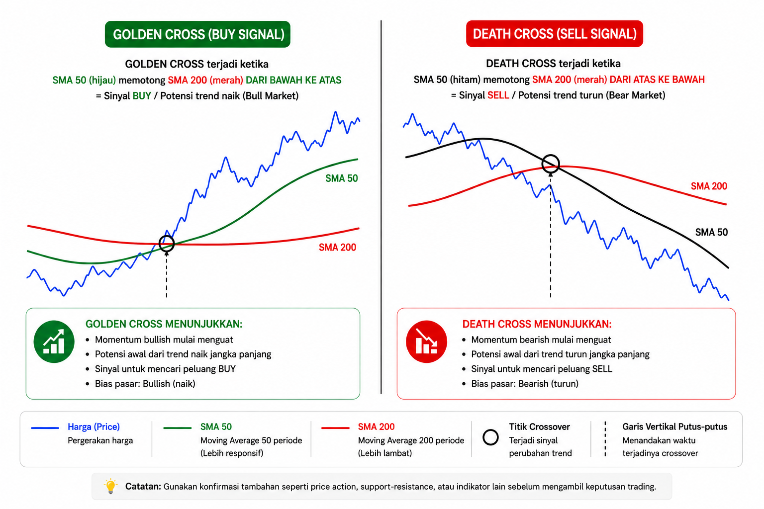 Belajar EMA dari Nol: Indikator Favorit Trader untuk Menangkap Trend