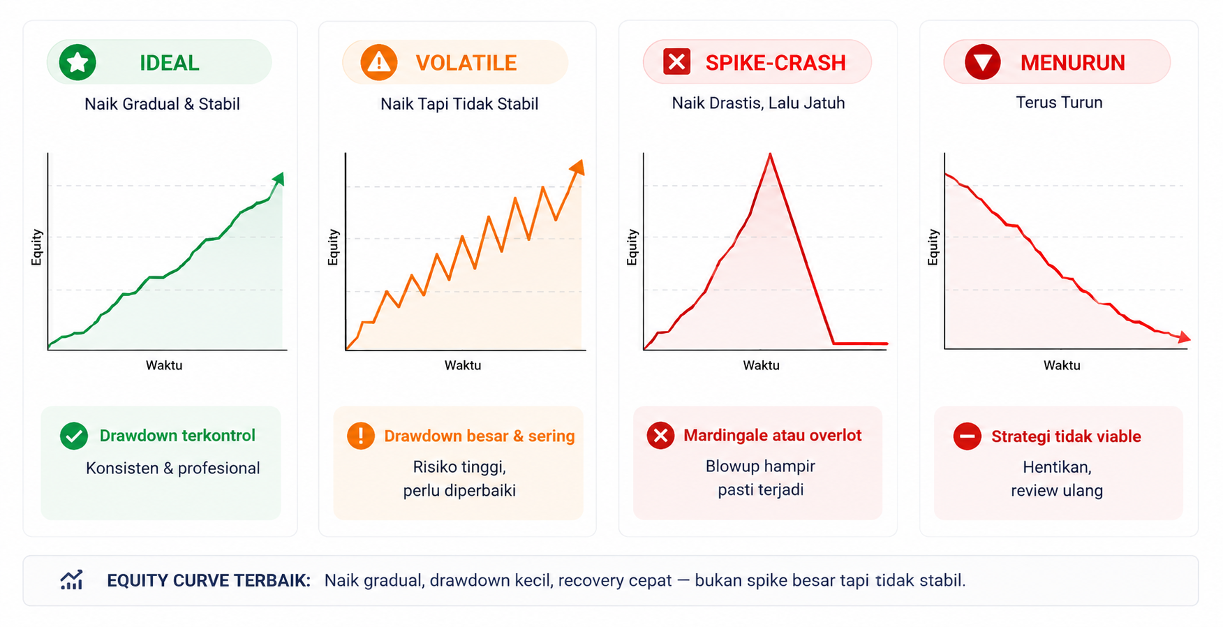 Apa Itu Equity dalam Trading? Cara Kerja & Dampaknya ke Profit Anda