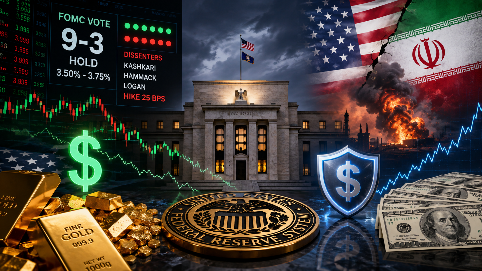 XAU/USD Minggu Ini: Stagflasi vs Hawkish Fed, Ke Mana Arah Emas?