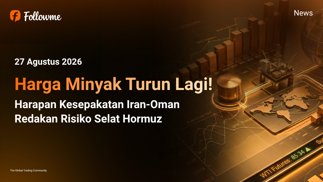 Harga Minyak Turun Lagi, Harapan Kesepakatan Iran-Oman Redakan Risiko Selat Hormuz