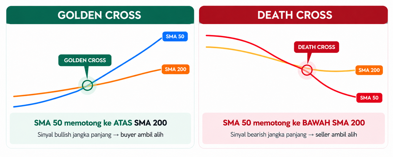 Moving Average (MA), Apa Itu dan Bagaimana Cara Menggunakannya?