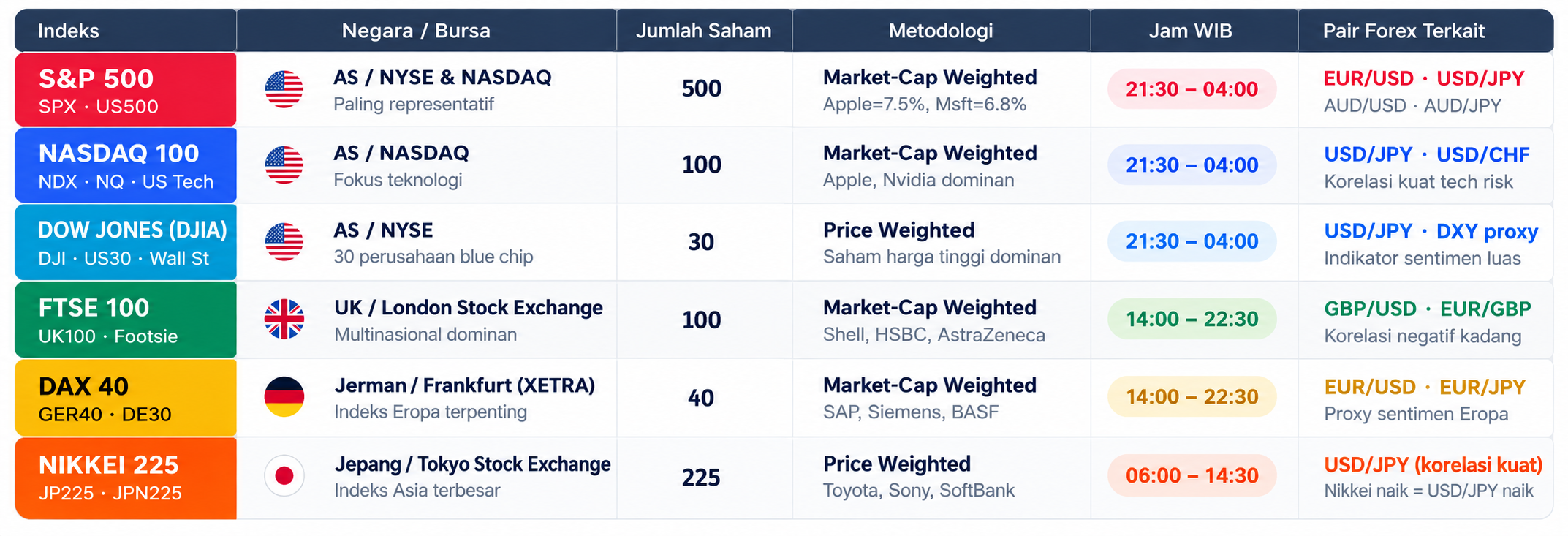 Kenapa Index Penting untuk Trader? Kenali Indeks Pasar dan Cara Membacanya