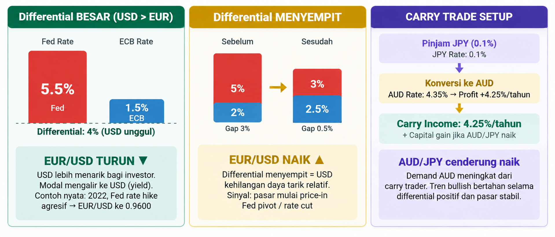Interest Rate (Suku Bunga): Kenapa Trader Forex Wajib Memahaminya?