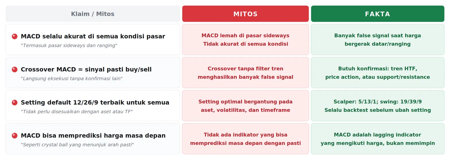 MACD Adalah Apa? Cara Membaca Indikator MACD untuk Trading