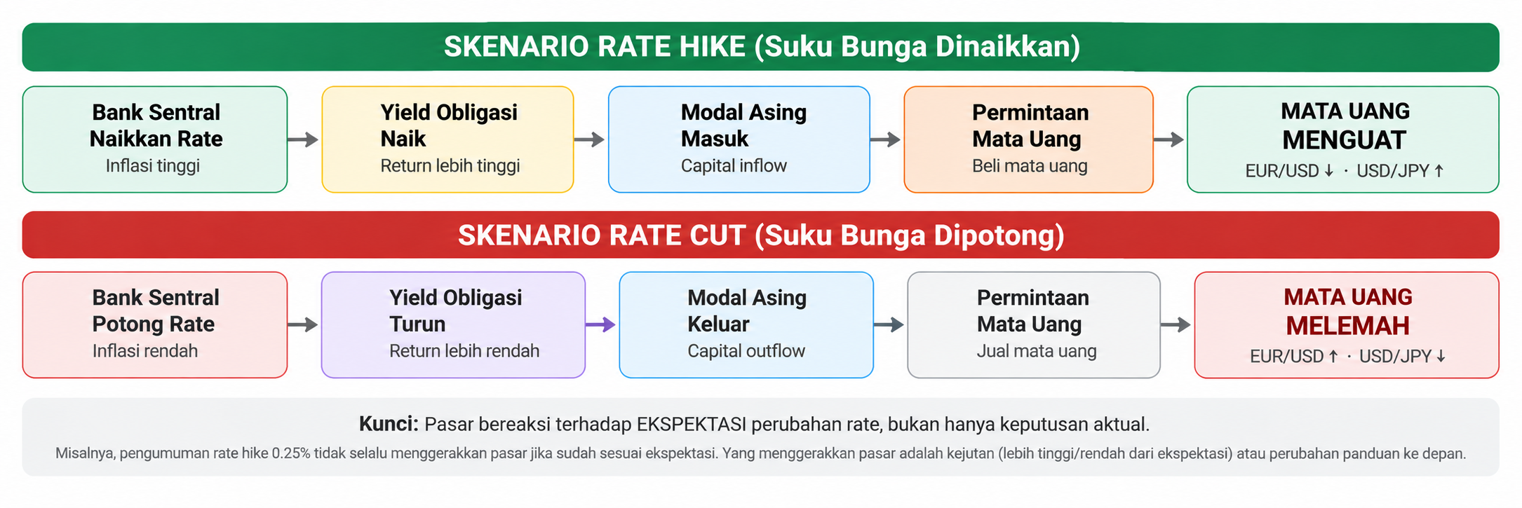 Interest Rate (Suku Bunga): Kenapa Trader Forex Wajib Memahaminya?