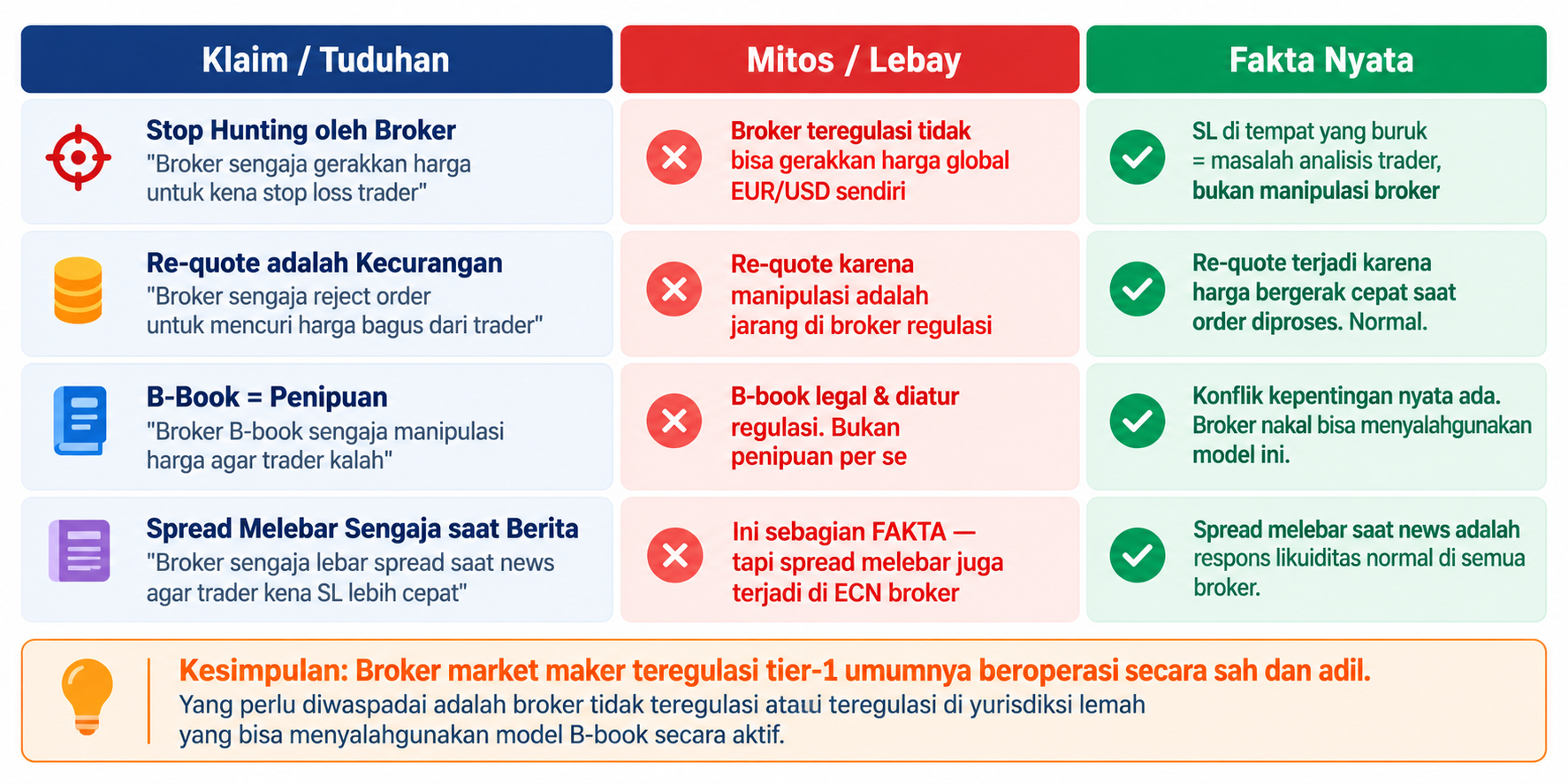 Market Maker dalam Forex, Benarkah Broker Melawan Trader?