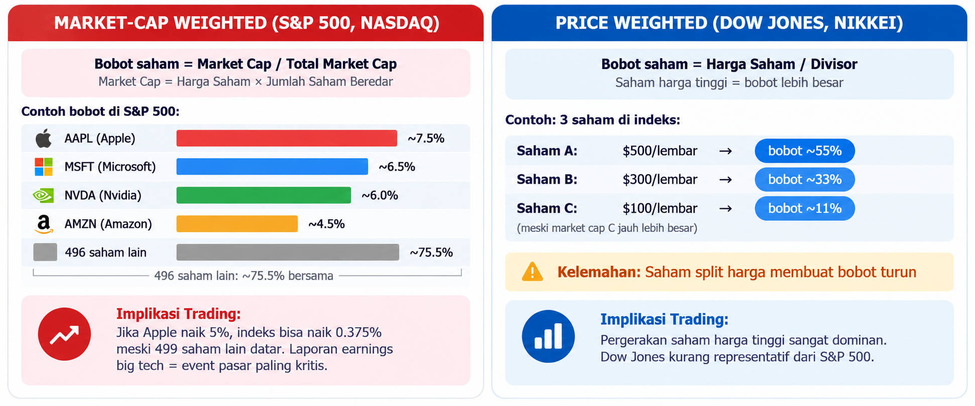 Kenapa Index Penting untuk Trader? Kenali Indeks Pasar dan Cara Membacanya