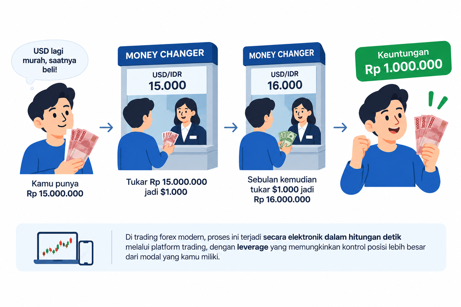 Apa Itu Trading Forex? Penjelasan Lengkap dari Nol untuk Pemula Indonesia